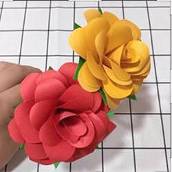 Paper flower 