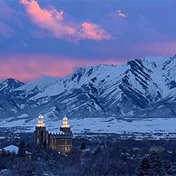 Utah temple