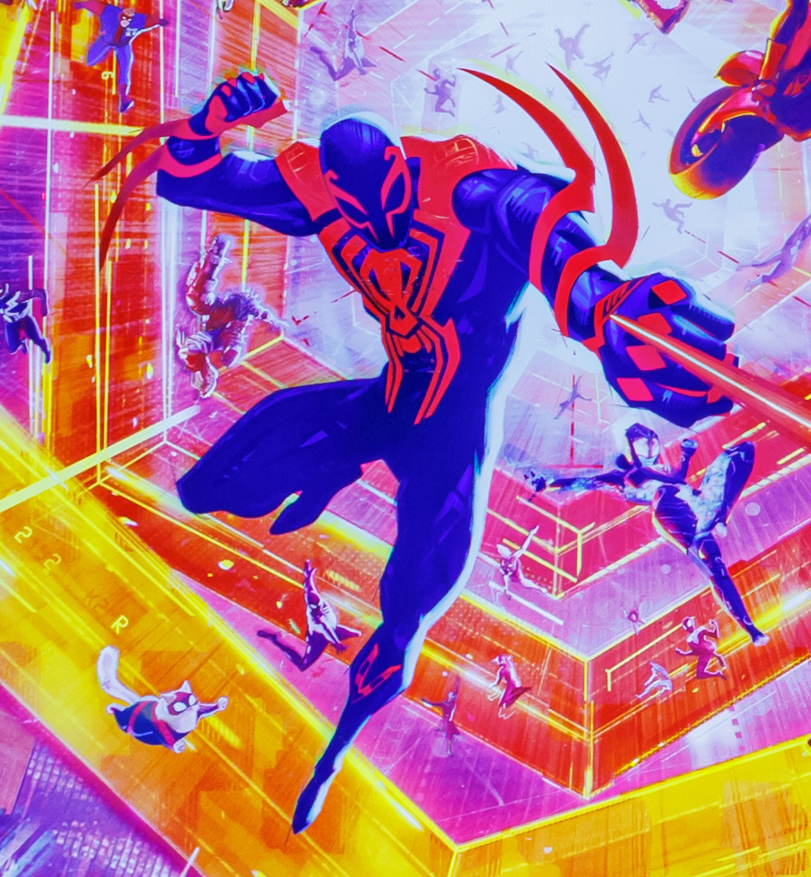 spiderman 2099