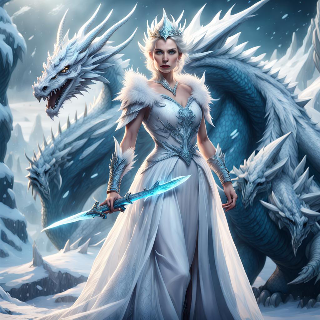 Elsa as a villian (original)