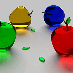 Jelly fruits
