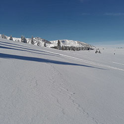 ski hill